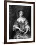 Margaret Denham-Sir Peter Lely-Framed Art Print