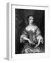 Margaret Denham-Sir Peter Lely-Framed Art Print