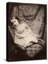 Margaret Frances Langton Clarke, 1864, Printed C.1866-Lewis Carroll-Stretched Canvas