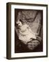 Margaret Frances Langton Clarke, 1864, Printed C.1866-Lewis Carroll-Framed Photographic Print