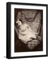 Margaret Frances Langton Clarke, 1864, Printed C.1866-Lewis Carroll-Framed Photographic Print