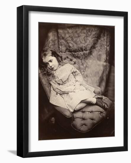 Margaret Frances Langton Clarke, 1864, Printed C.1866-Lewis Carroll-Framed Photographic Print