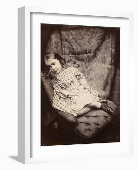 Margaret Frances Langton Clarke, 1864, Printed C.1866-Lewis Carroll-Framed Photographic Print