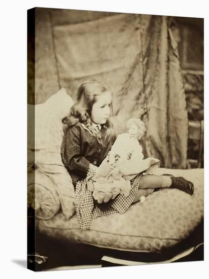 Margaret Frances Langton Clarke, September 1864-Lewis Carroll-Stretched Canvas