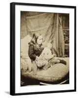 Margaret Frances Langton Clarke, September 1864-Lewis Carroll-Framed Photographic Print