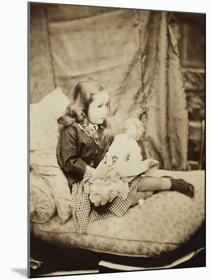 Margaret Frances Langton Clarke, September 1864-Lewis Carroll-Mounted Photographic Print