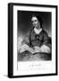 Margaret Fuller (1810-50) Pub. by Johnson, Wilson & Co., 1872-Alonzo Chappel-Framed Giclee Print