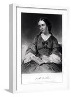 Margaret Fuller (1810-50) Pub. by Johnson, Wilson & Co., 1872-Alonzo Chappel-Framed Giclee Print
