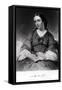 Margaret Fuller (1810-50) Pub. by Johnson, Wilson & Co., 1872-Alonzo Chappel-Framed Stretched Canvas