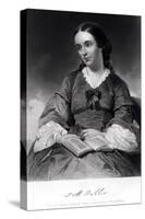 Margaret Fuller (1810-50) Pub. by Johnson, Wilson & Co., 1872-Alonzo Chappel-Stretched Canvas