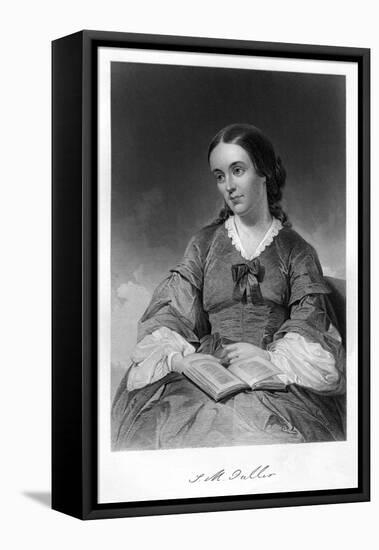 Margaret Fuller-Alonzo Chappel-Framed Stretched Canvas