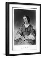 Margaret Fuller-Alonzo Chappel-Framed Art Print