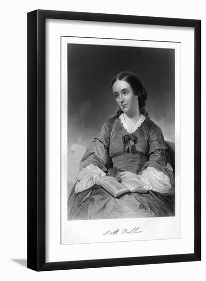 Margaret Fuller-Alonzo Chappel-Framed Art Print