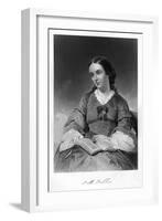 Margaret Fuller-Alonzo Chappel-Framed Art Print