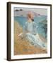 Margaret Gretchen Strong, c.1909-Frank Weston Benson-Framed Giclee Print