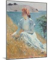 Margaret Gretchen Strong, c.1909-Frank Weston Benson-Mounted Giclee Print