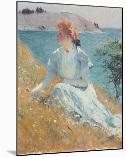 Margaret Gretchen Strong, c.1909-Frank Weston Benson-Mounted Giclee Print