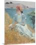 Margaret Gretchen Strong, c.1909-Frank Weston Benson-Mounted Giclee Print