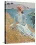 Margaret Gretchen Strong, c.1909-Frank Weston Benson-Stretched Canvas