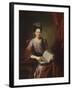 Margaret Hodge, Mrs. John B. Bayard, 1780 (Oil on Canvas)-Charles Willson Peale-Framed Giclee Print