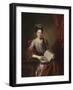 Margaret Hodge, Mrs. John B. Bayard, 1780 (Oil on Canvas)-Charles Willson Peale-Framed Giclee Print