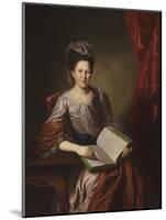 Margaret Hodge, Mrs. John B. Bayard, 1780 (Oil on Canvas)-Charles Willson Peale-Mounted Giclee Print