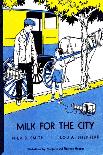 Milk Truck-Margaret Hoopes-Framed Art Print