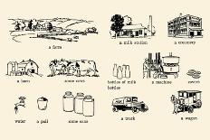 Milk Glossary-Margaret Hoopes-Art Print