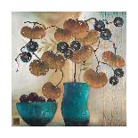 Raku Bowl and Vase-Margaret Hughlock-Premium Giclee Print