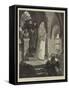 Margaret in Prison-August von Kreling-Framed Stretched Canvas