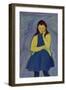 Margaret, Irish Girl, 1967-Antonio Ciccone-Framed Premium Giclee Print