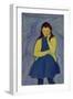 Margaret, Irish Girl, 1967-Antonio Ciccone-Framed Premium Giclee Print