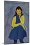 Margaret, Irish Girl, 1967-Antonio Ciccone-Mounted Premium Giclee Print