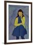 Margaret, Irish Girl, 1967-Antonio Ciccone-Framed Giclee Print