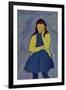 Margaret, Irish Girl, 1967-Antonio Ciccone-Framed Giclee Print