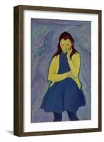 Margaret, Irish Girl, 1967-Antonio Ciccone-Framed Giclee Print