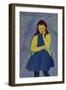 Margaret, Irish Girl, 1967-Antonio Ciccone-Framed Giclee Print