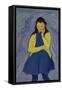 Margaret, Irish Girl, 1967-Antonio Ciccone-Framed Stretched Canvas