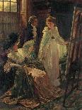 Their Evening Hymn, 1892-Margaret Isabel Dicksee-Giclee Print