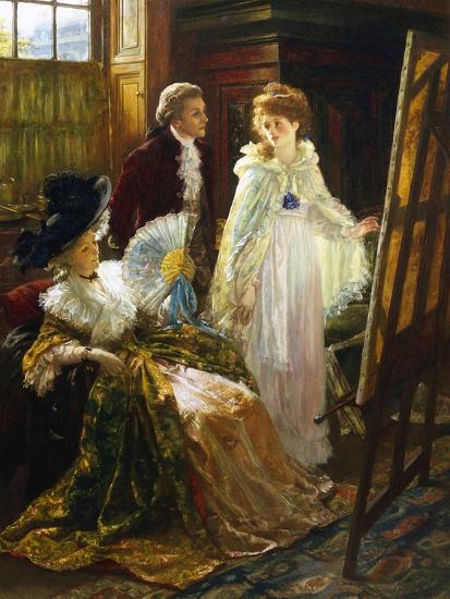 Premium Giclee Print, , large