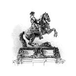 Equestrian Statue of Prince Eugene of Savoy, Vienna-Margaret Jacob-Giclee Print