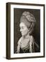 Margaret, Lady Clive-null-Framed Art Print