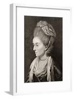 Margaret, Lady Clive-null-Framed Art Print