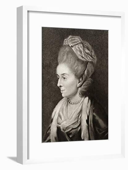 Margaret, Lady Clive-null-Framed Art Print