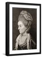 Margaret, Lady Clive-null-Framed Art Print