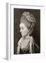 Margaret, Lady Clive-null-Framed Art Print