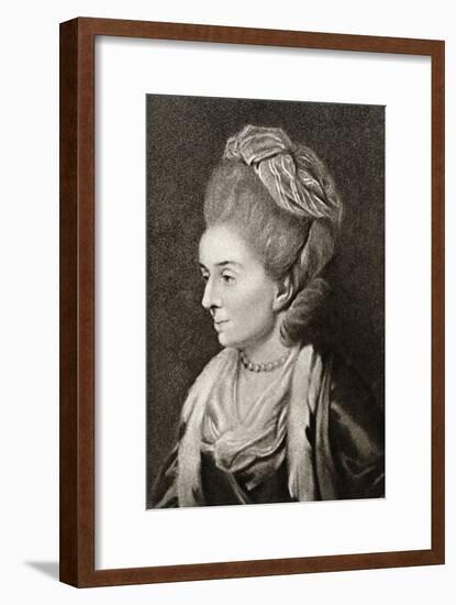 Margaret, Lady Clive-null-Framed Art Print