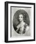 Margaret Lady Denham-C Turner-Framed Art Print