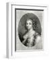 Margaret Lady Denham-C Turner-Framed Art Print