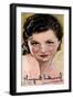 Margaret Lockwood, British Actress, 20th Century-null-Framed Giclee Print